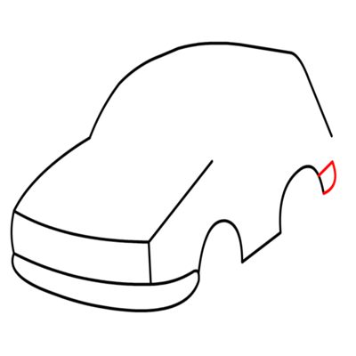 jak narysować auto 11
