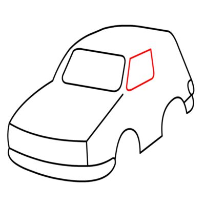 jak narysować auto 14