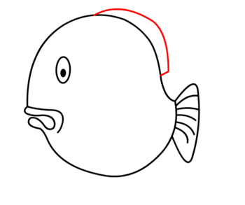 jak narysować grubą rybkę 12