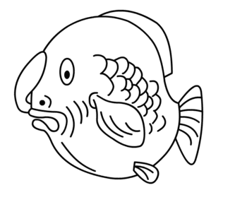 jak narysować grubą rybkę 21