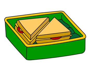 jak narysować kanapkę w pudełku 9