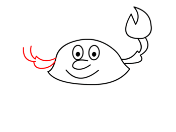 jak narysować kraba 10