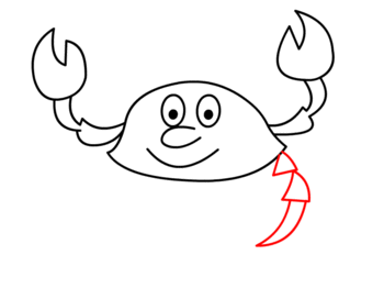 jak narysować kraba 12