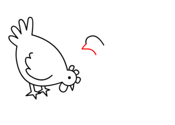 jak narysować kury 11