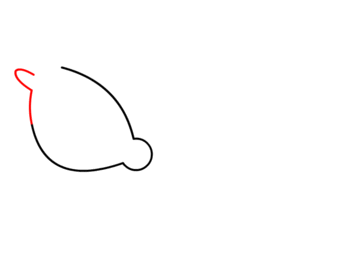 jak narysować kury 4