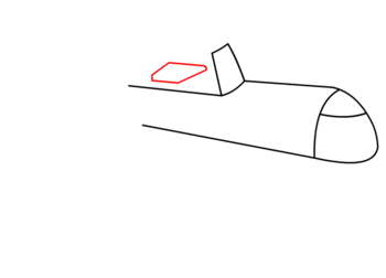 jak narysować łódź podwodną 8
