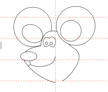 jak narysować mysz 9