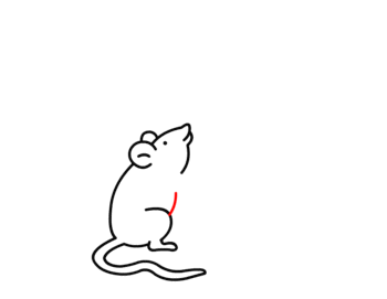 jak narysować myszkę 11