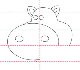 jak narysować świnkę 8