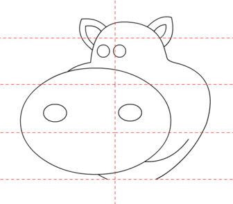 jak narysować świnkę 9