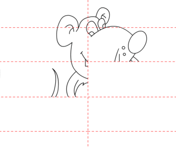 jak narysować szczura 5