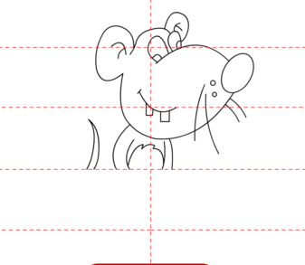 jak narysować szczura 6
