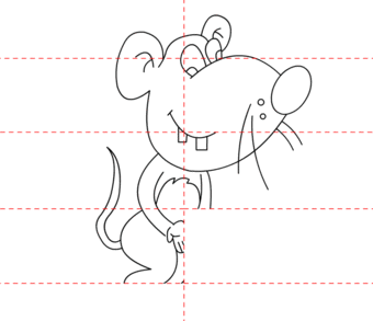 jak narysować szczura 7