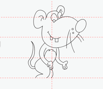 jak narysować szczura 8