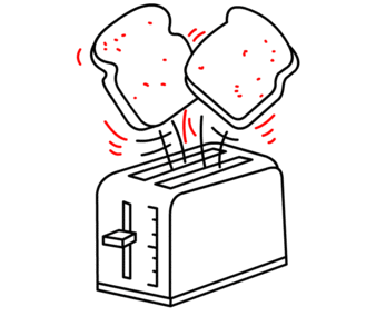 jak narysować toster 18