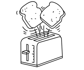 jak narysować toster 19