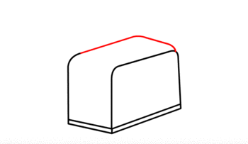 jak narysować toster 6
