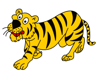 jak narysować tygrysa 10