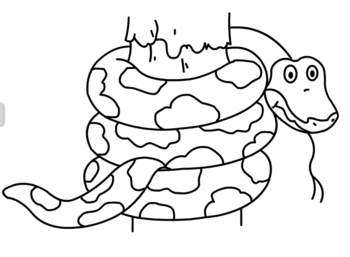 jak narysować węża 23