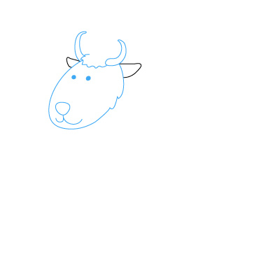 jak narysować kozę 4
