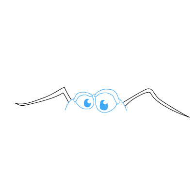 jak narysować pająka 5