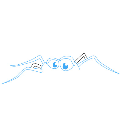 jak narysować pająka 7