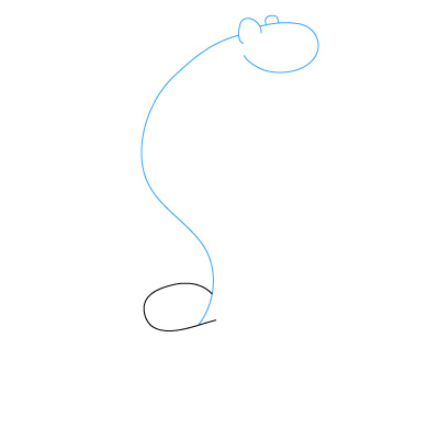 jak narysować węża 5