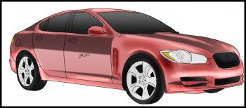 Jak narysować Jaguara 6