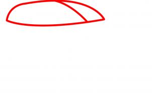 Jak narysować Maserati-Kubang 1