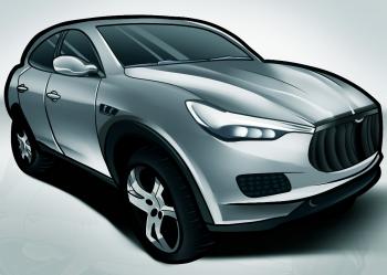 Jak narysować Maserati-Kubang 8