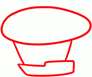 Jak narysować latającą łódź 1