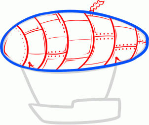 Jak narysować latającą łódź 2