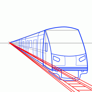 Jak narysować metro 11