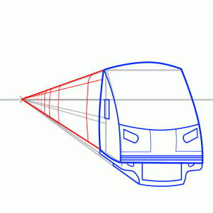 Jak narysować metro 9