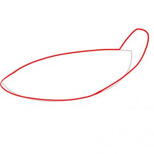 Jak narysować samolocik 2