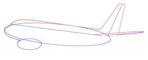 Jak narysować samolot 2
