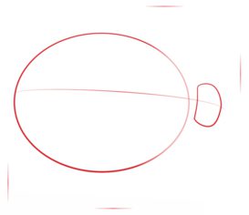 Jak narysować biedronkę 1