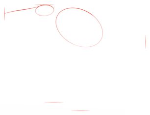 Jak narysować czaplę 1