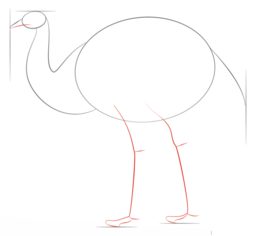 Jak narysować emu 3