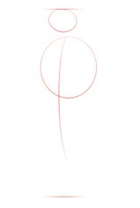 Jak narysować pingwina 1