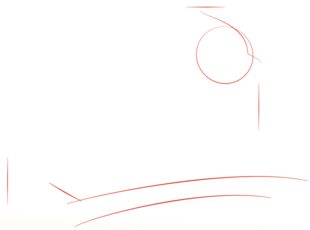 Jak narysować ptaka - Modrosójka 1