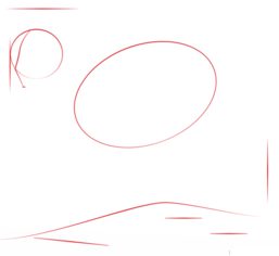 Jak narysować rysia 1