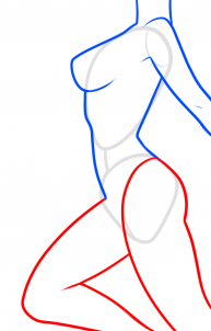 Jak narysować kobiece ciało 4