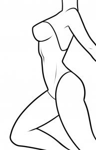 Jak narysować kobiece ciało 6