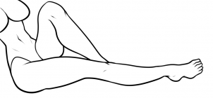 Jak narysować kobiece nogi 6