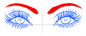 Jak narysować oczy - cieniowane 5