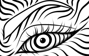 Jak narysować oko - hipnotyzujące 6