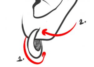 Jak narysować ucho (wersja 2) 1
