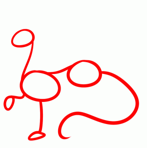 Jak narysować smoka 1