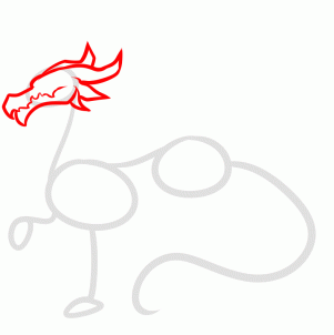 Jak narysować smoka 2
